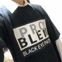 blackeyepatchTシャツ　カワグチジンのサムネイル