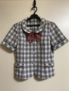 事務服　オーバーブラウス　週末値下げ！のサムネイル