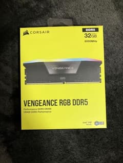 即日発送。vengeance RGB DDR5のサムネイル