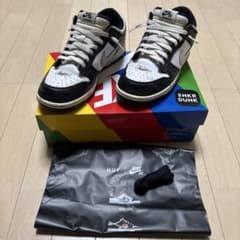 Nike Dunk SB Black/White HUF付きMasa Nike Dunk SB Black/White HUF付きMasa様専用 - メルカリ