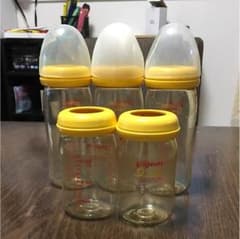 哺乳瓶 ピジョン 5本セットのサムネイル