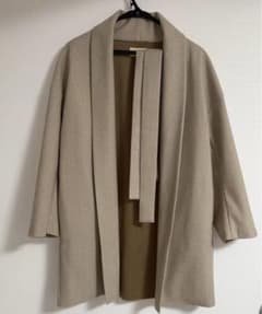 nano・universe ナノユニバース ベージュ コート