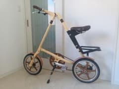 STRiDA LT 16-inch CREAM Mini Velo