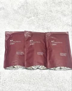 Brand new MUJI Medicated Wrinkle Brightening Lotion Refill Pack (3-pack)