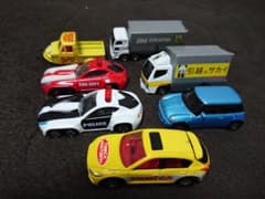 トミカ 色々な車種のセットのサムネイル