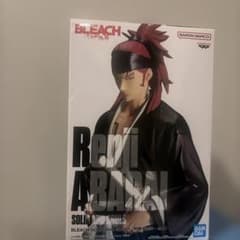 BLEACH SOLID AND SOULS 阿散井恋次 フィギュア プライズのサムネイル