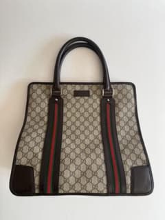 c*y様 GUCCI GGスプリーム トートバッグ ハンドバッグのサムネイル