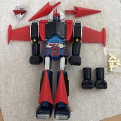 ポピー DX超合金 惑星ロボ ダンガードA - メルカリ