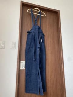 GU デニム サロペット オーバーオールのサムネイル