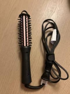 【新品未使用】ストレートヒートブラシ ヘアアイロン ブラシ型のサムネイル
