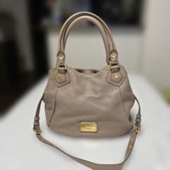 極美品✨マークジェイコブス　2way ショルダーバッグ　レザー　Y2Kのサムネイル