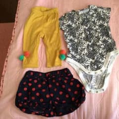 洋服3点セットのサムネイル
