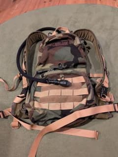 CAMELBAK M.U.L.E ウッドランド ハイドレーションバックパック - メルカリ