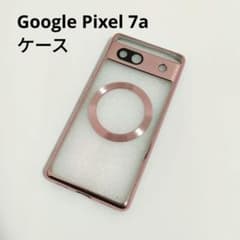 Google Pixel 7a ケース メタリックピンクのサムネイル