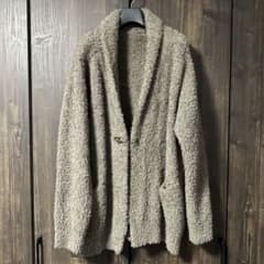 カズユキクマガイ　モールニットカーディガン　アタッチメントのサムネイル