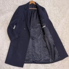 ウール ロング丈100cm】キャサリンハムネット チェスターコート L