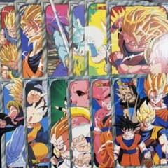 ドラゴンボールZ ジャンボカードダス 12枚セット - メルカリ