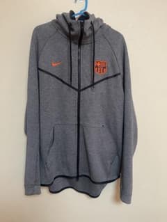 バルセロナ Nike テックフリース Lサイズ - メルカリ