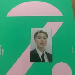 BTS Memories 2020 DVDメモリーズトレカ ジミンのサムネイル