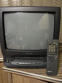 aiwa テレビデオ　リモコン付のサムネイル