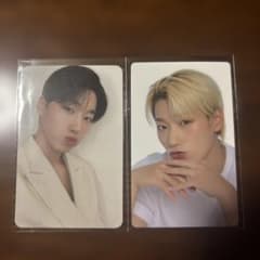 ATEEZ サン トレカ 2枚セットのサムネイル