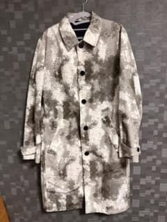 ZARA カモフラージュ トレンチコートのサムネイル