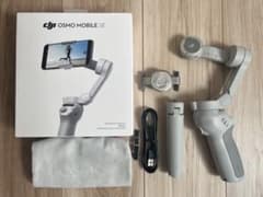 【美品】国内正規品　dji osmo mobile se 中古　セットのサムネイル