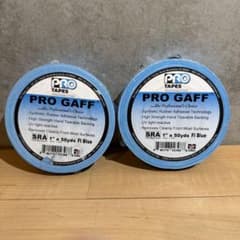 Pro Tapes ガッファーテープ25mmx45m GAFFER TAPEのサムネイル