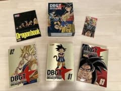 DRAGON BALL GT DVDbox (대입 가방 포함)