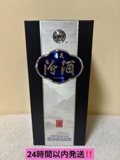 送料無料】中国酒 青花汾酒 清香型白酒 42% 500ml 未開栓 - メルカリ