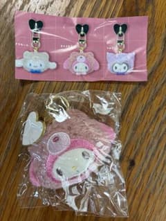 サンリオ どこでもぬいぐるみチャーム ラテクマ マイメロのサムネイル