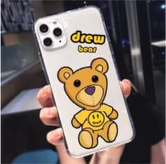 【新品未使用】iPhone 12 スマホケース　ベアのサムネイル