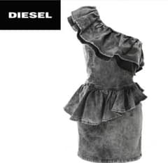 DIESEL デニム　ミニワンピースのサムネイル
