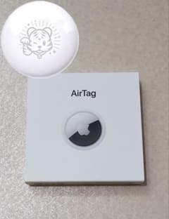 新品未開封 Apple AirTag トラ 寅 虎 エアタグ - メルカリ