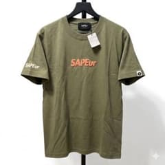 SAPEurオリーブ Tシャツのサムネイル