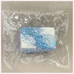 ブルー系 ラメ入り ジャリジャリ スクイーズのサムネイル