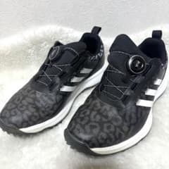  S2G ゴルフシューズ 24.5 ブラック/レオパード 新品 希少柄】adidas S2G ゴルフシューズ 23.5 ブラック/レオパード - メルカリ