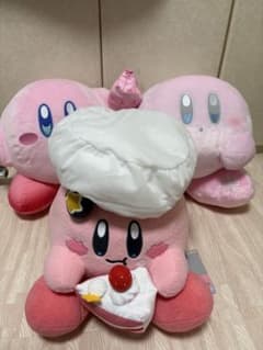 自宅保管 星のカービィ ぬいぐるみ 3点セット まとめ売り A賞他