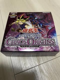 24h以内発送 遊戯王OCG カオスオリジンズ 1BOX - メルカリ
