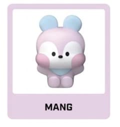 BT21 minini SQUISHY [MANG] 스퀴즈