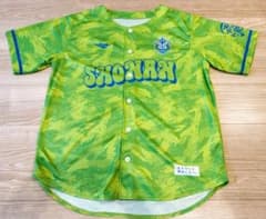 新品 未開封 湘南ベルマーレ ウェア グリーンオーシャンナイトベースボールシャツのサムネイル