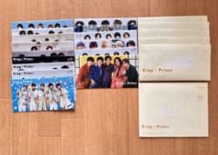 King & Prince会報NO.2〜21、フォトカードのサムネイル