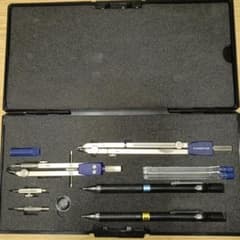 STAEDTLER 製図用シャープペンシル 925 03/07 コンパスセットのサムネイル