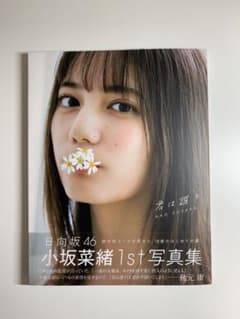 小坂菜緒(日向坂46)1st写真集 君は誰? 特典なしのサムネイル