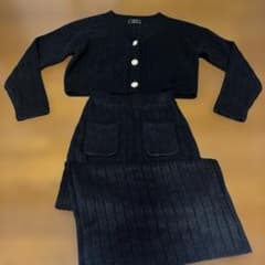 Rady knit set-up dress