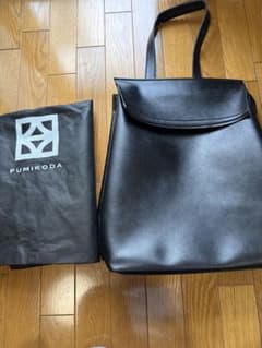 FUMIKODA BILLY L 2WAY リュック トートバッグ ブラック - メルカリ