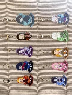 鬼滅の刃　柱　キーホルダーのサムネイル