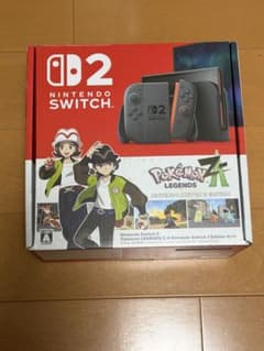 Nintendo Switch 2 ポケモンレジェンズエディションのサムネイル