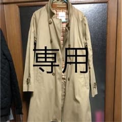 お値下げ coen コート  トレンチコート ステンカラーコートのサムネイル