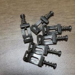 Klein Pickups ストラト用 ブリッジサドル 6個セット 10.5mmのサムネイル